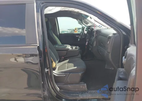 2020 Chevrolet Silverado 1500 2Wd Short Bed Custom z USA, uszkodzony, nr VIN 3GCPWBEH4LG208485